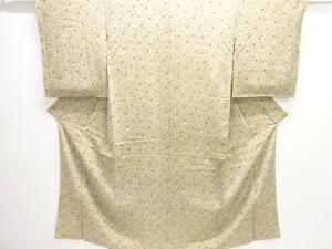 アンティーク 錦紗抽象模様着物